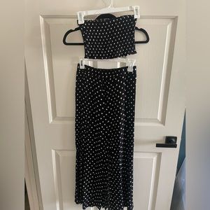 Matching Polka Dot Set